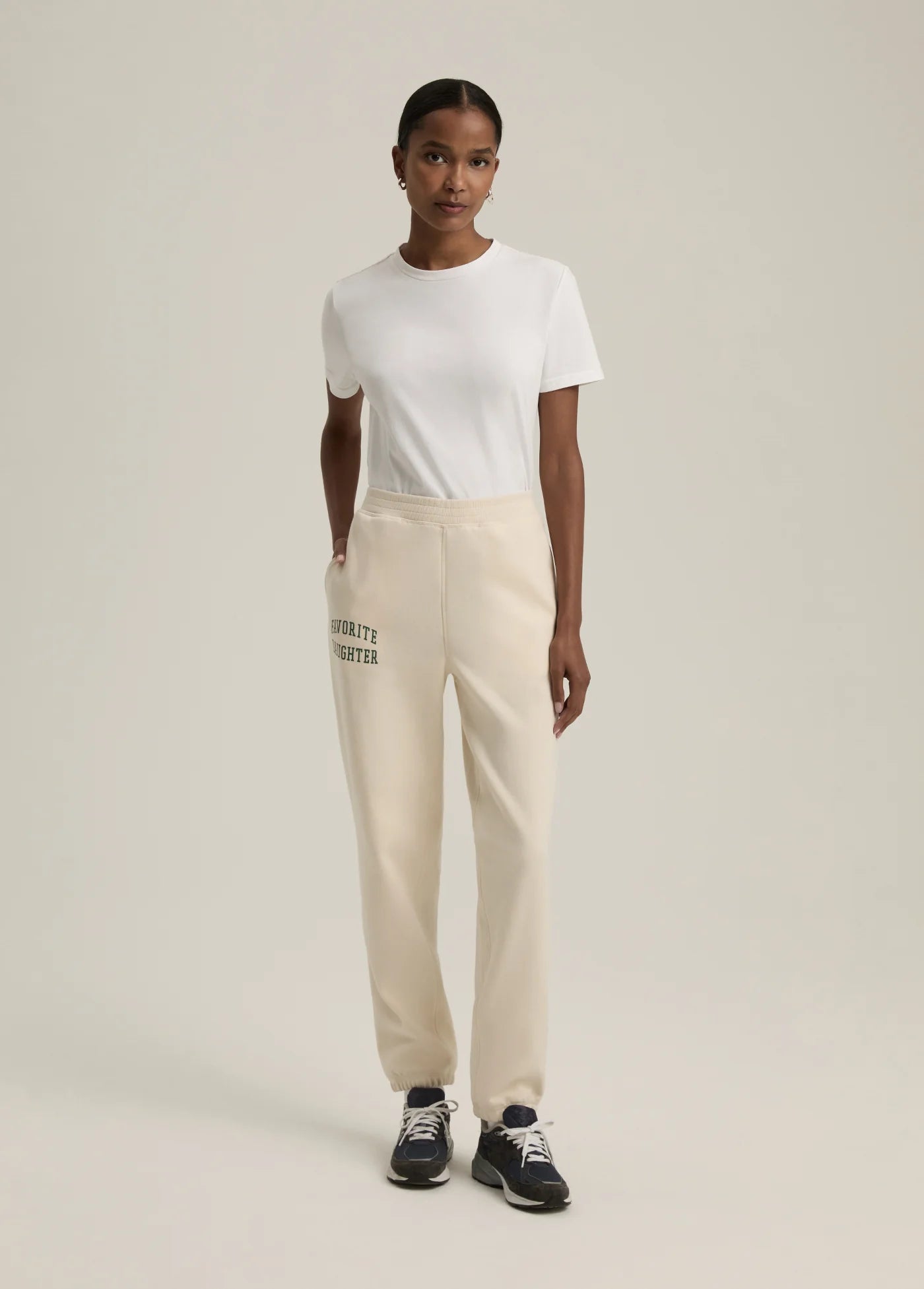 Favorite Daughter Logo Joggers