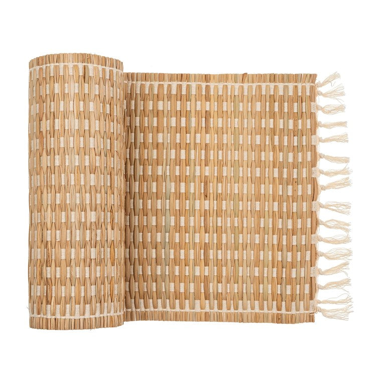 Ives Rivergrass Runner, White
