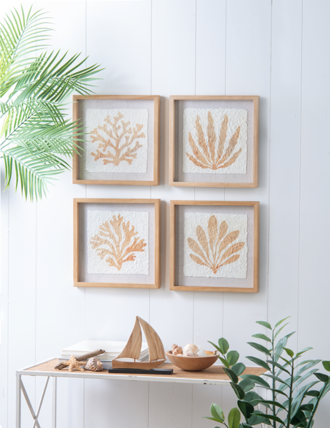 Coral Wall Decor