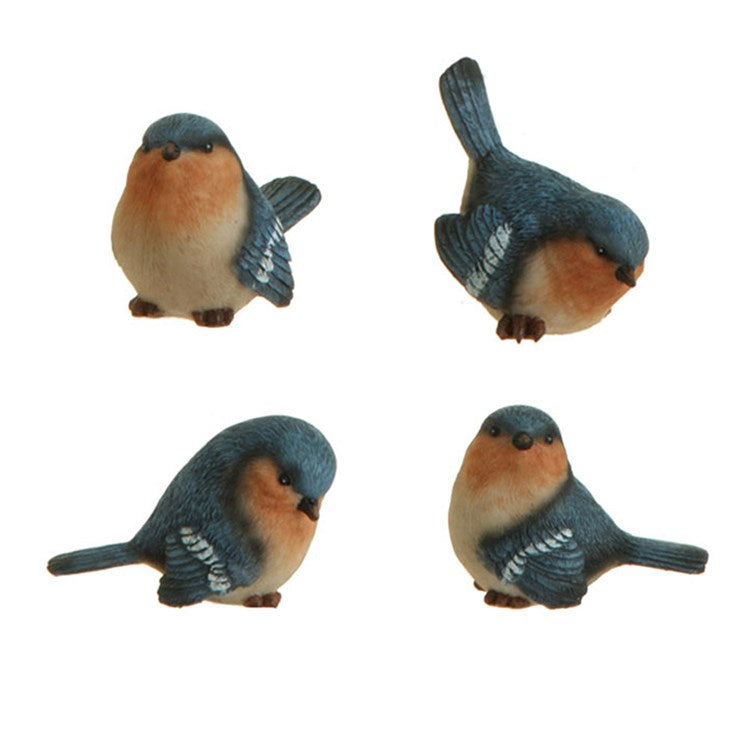Resin Blue Birds