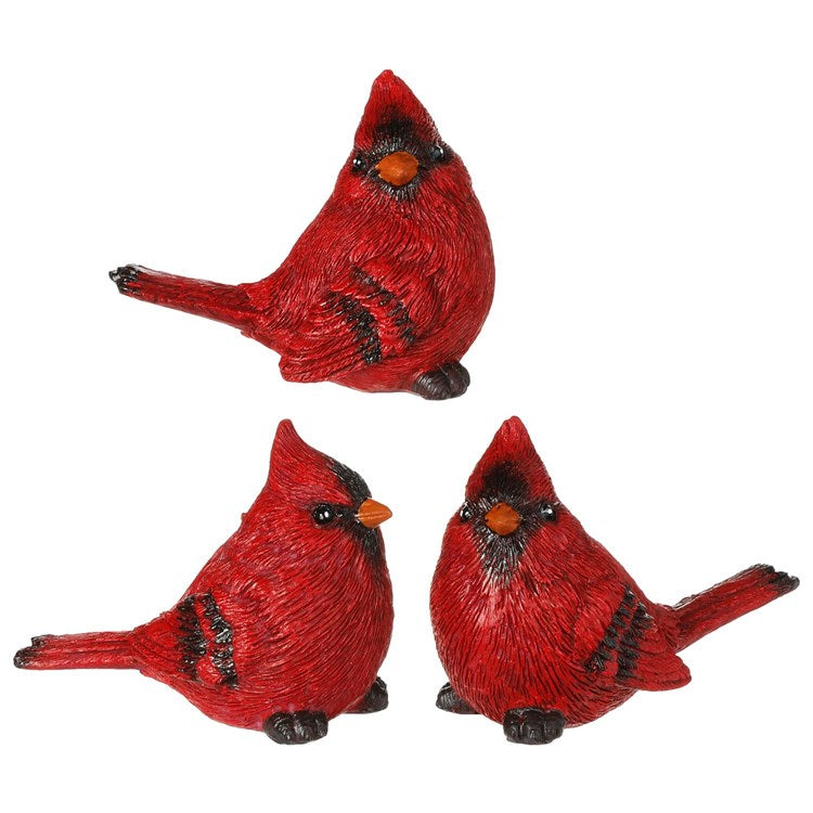 Cardinal Figurines