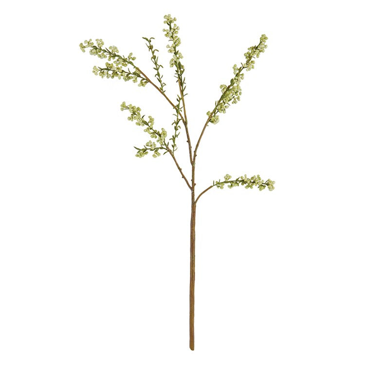 Green Bud Stem 24"