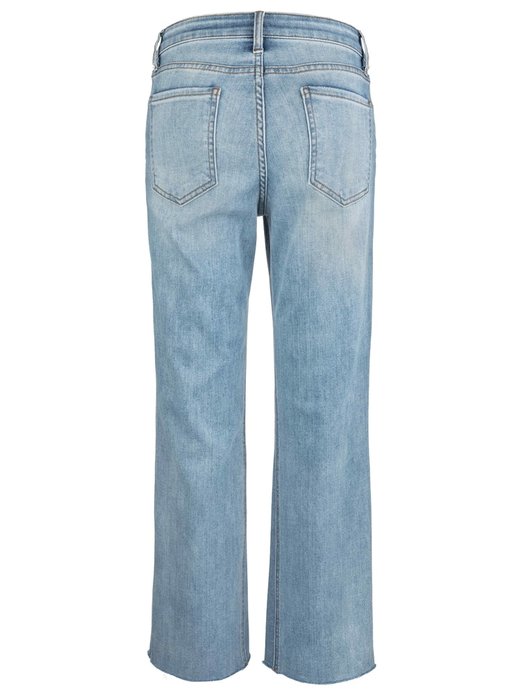 Kelsey High Rise Ankle Flare