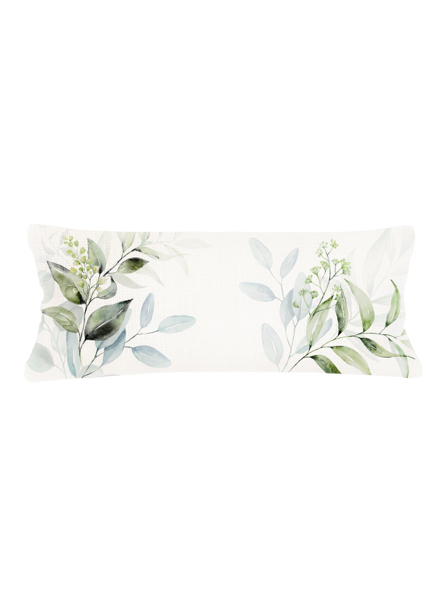 Eucalyptus Linen Pillow 14x40-Down Alternative