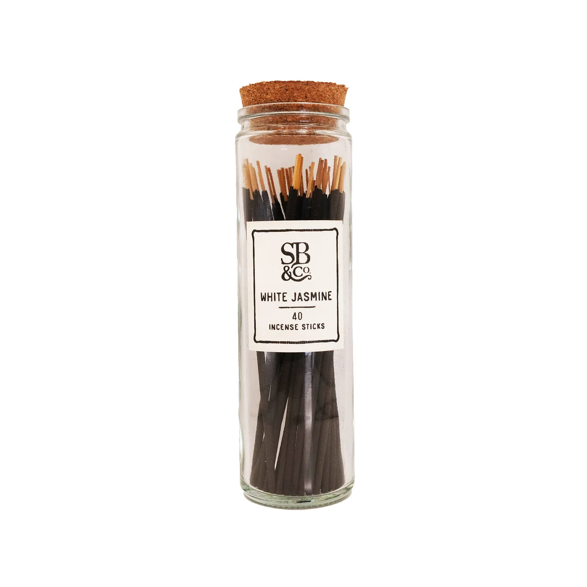Incense in Glass Jar