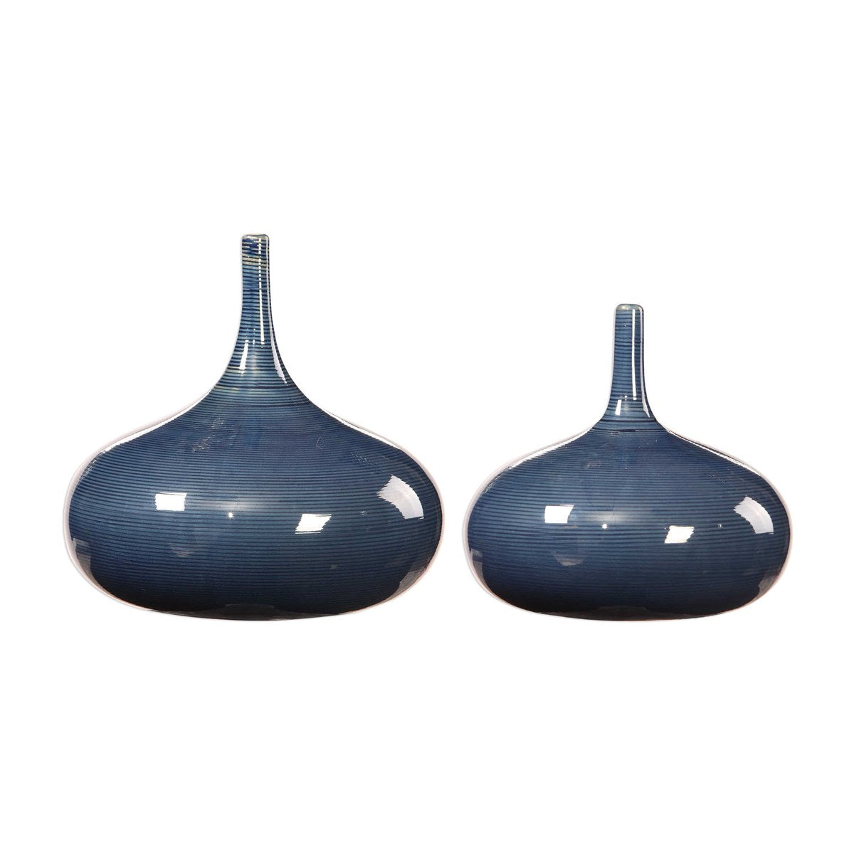 Blue Zayan Vase