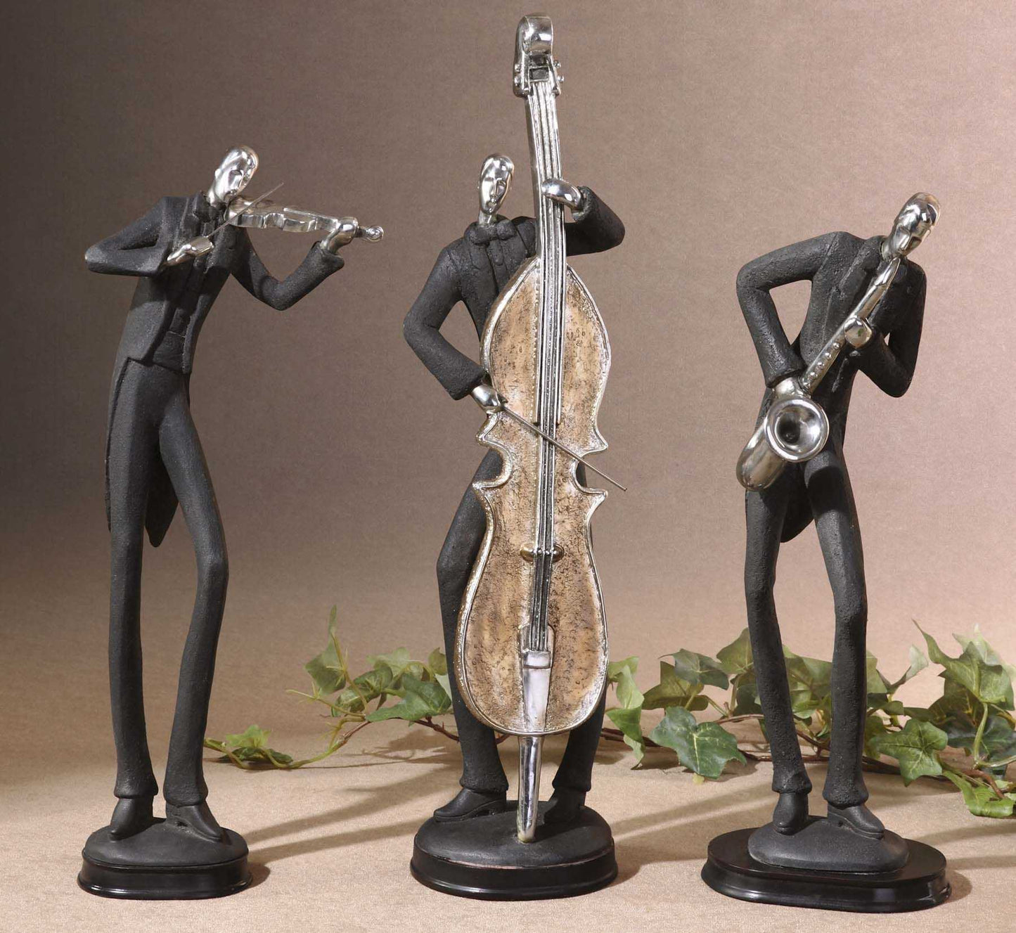 Musician Figurine