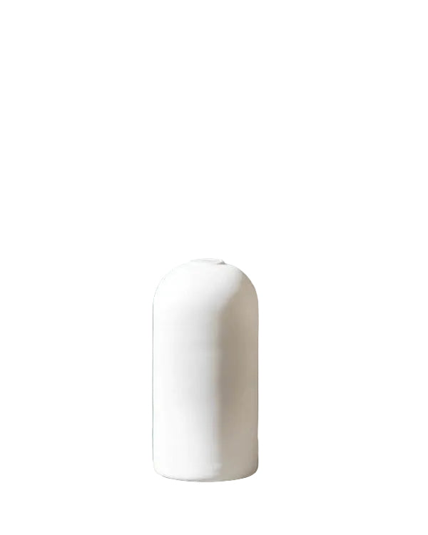 Everlasting Candle- Wylie Vase- White