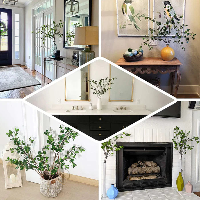 Mini Ficus leaf spray - 37"