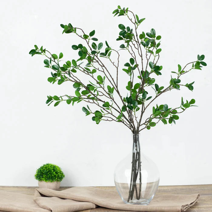 Mini Ficus leaf spray - 37"