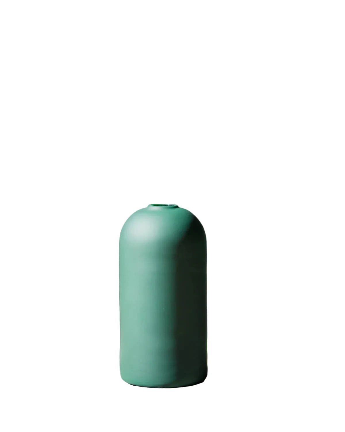 Everlasting Candle Wylie vase-GREEN