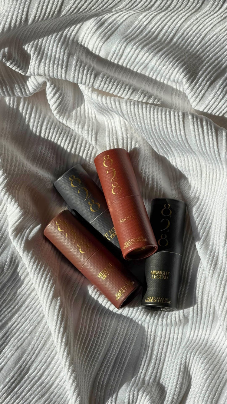 828 SOLID PERFUME AND COLOGNE