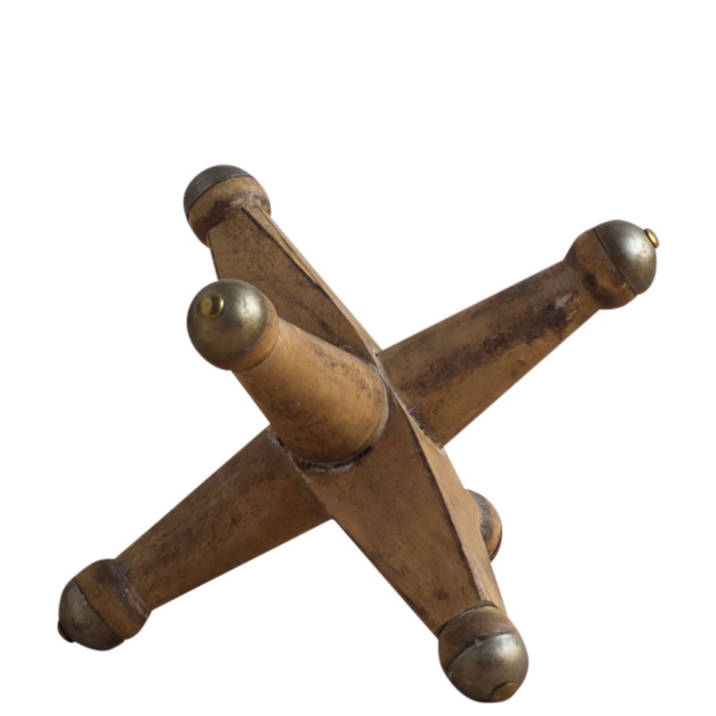 Jacto Brown Wooden Jack