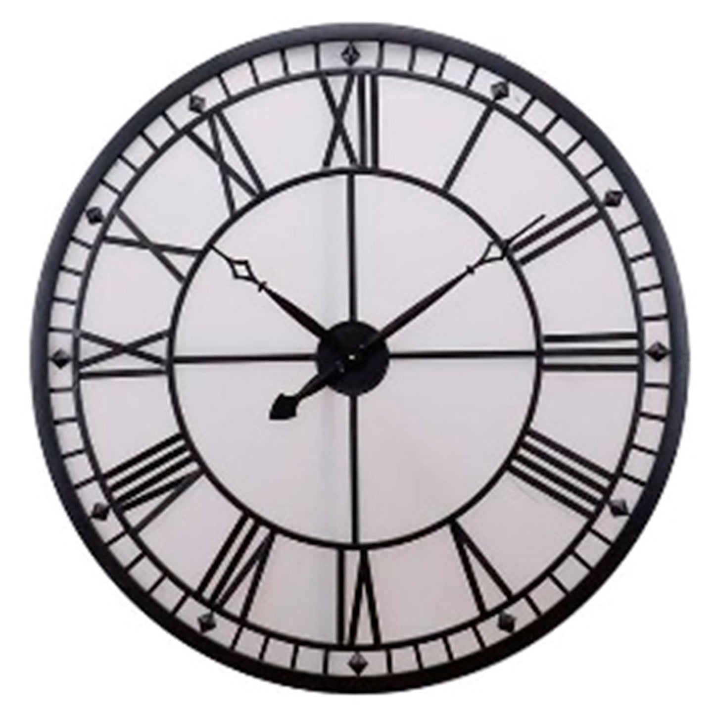 Black Wall Clock