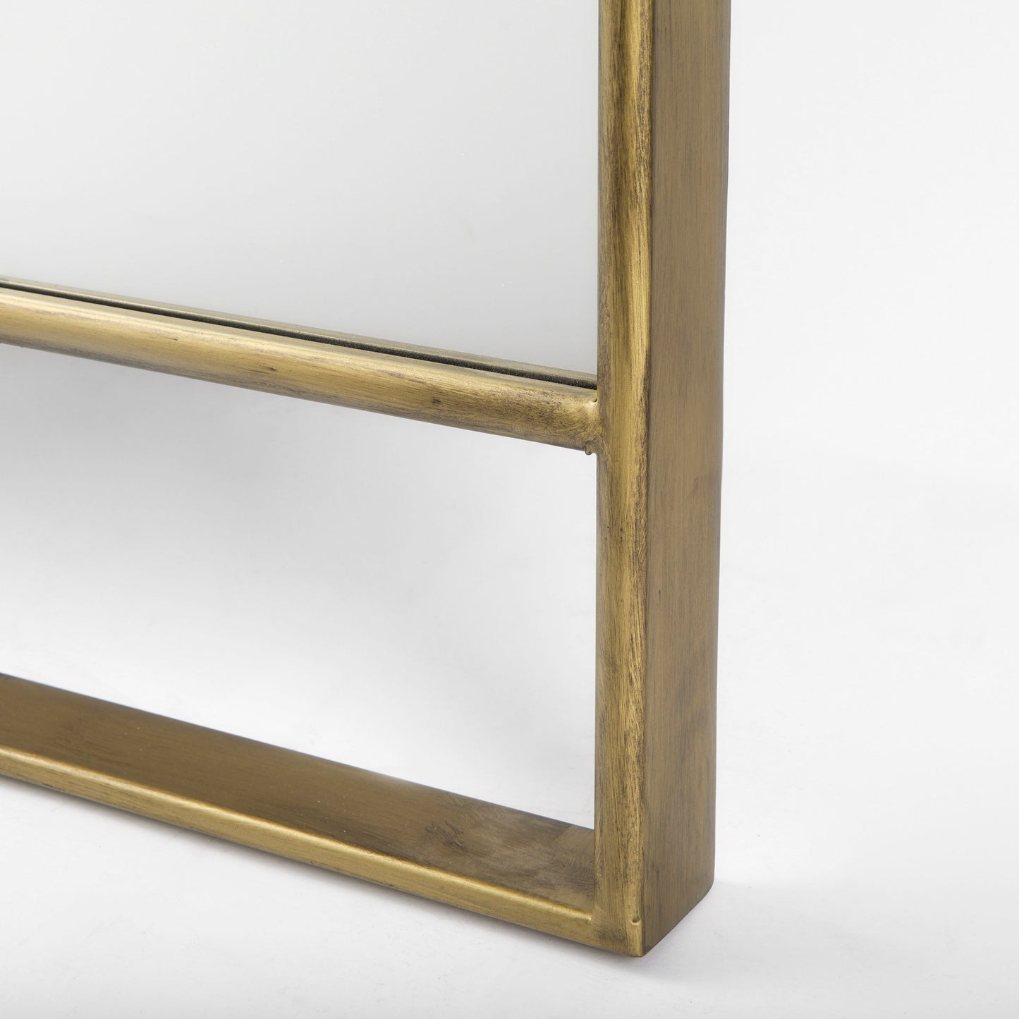 Sadie Gold Elegant Floor mirror 76" X 36"