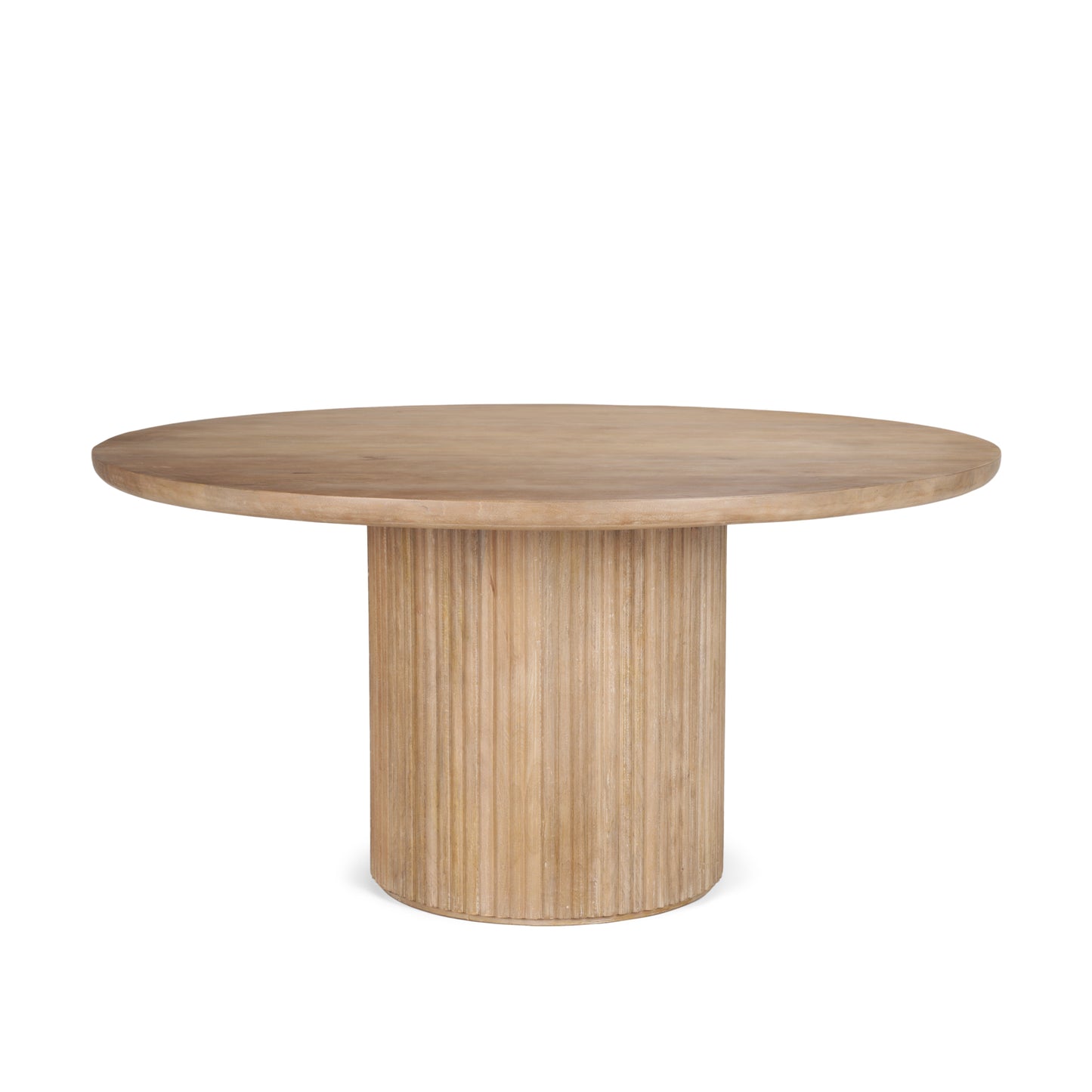 Terra Dining Table - 60 inches round.