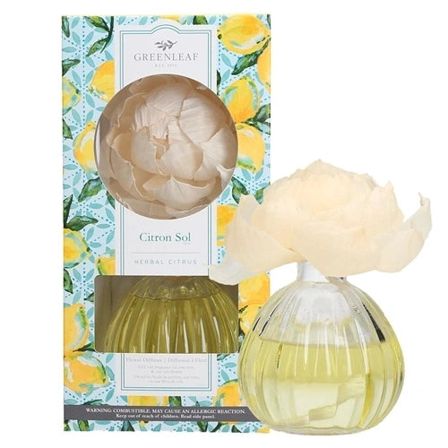 Green Leaf Scented Flower Diffusers