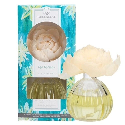 Green Leaf Scented Flower Diffusers