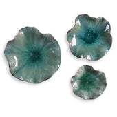 Aqua Ocean Gems Wall Decor