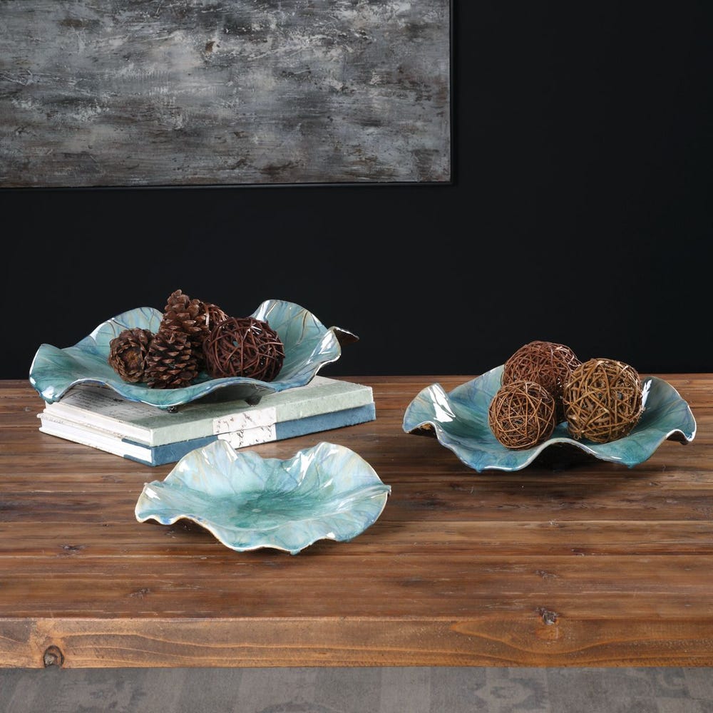 Aqua Ocean Gems Wall Decor