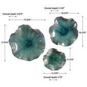Aqua Ocean Gems Wall Decor