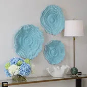 Ocean Gems Wall Decor. Set of 3
