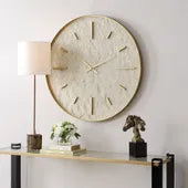Stone Serenity Clock