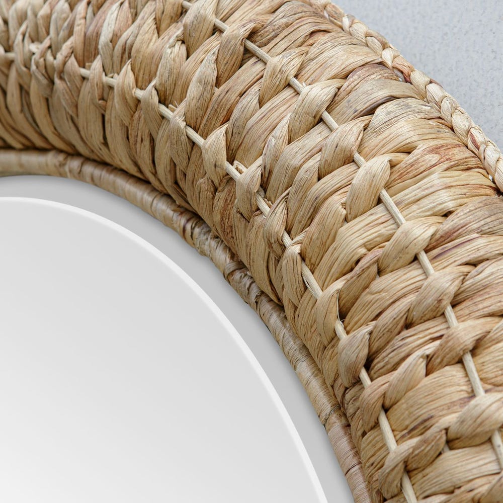 Seagrass Round MIrror