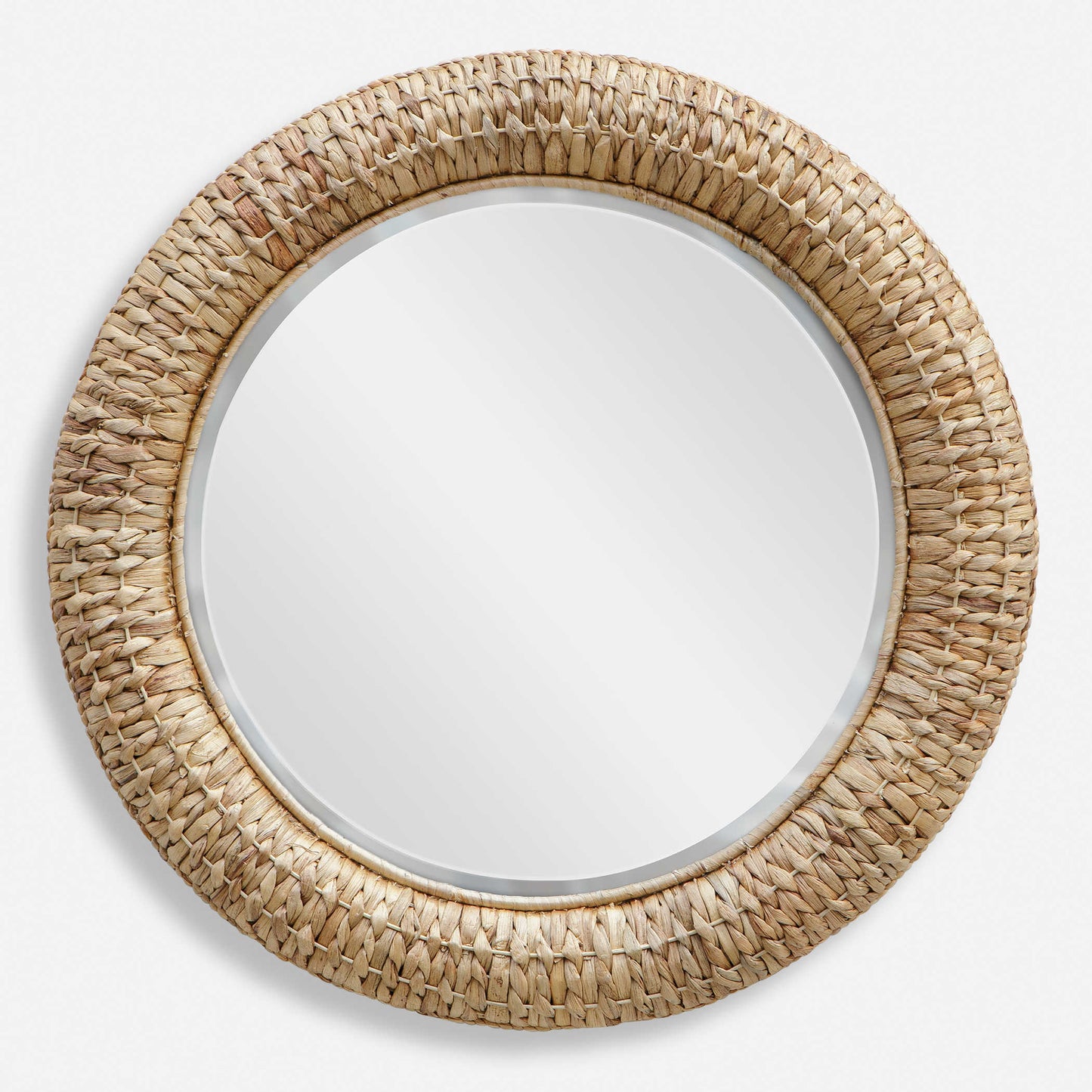 Seagrass Round MIrror