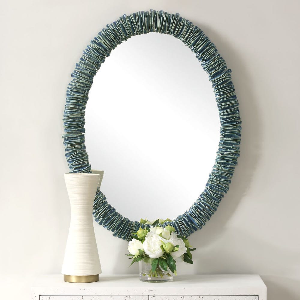 Belvedere Oval Mirror