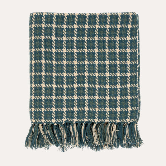 Houndstooth Throw
