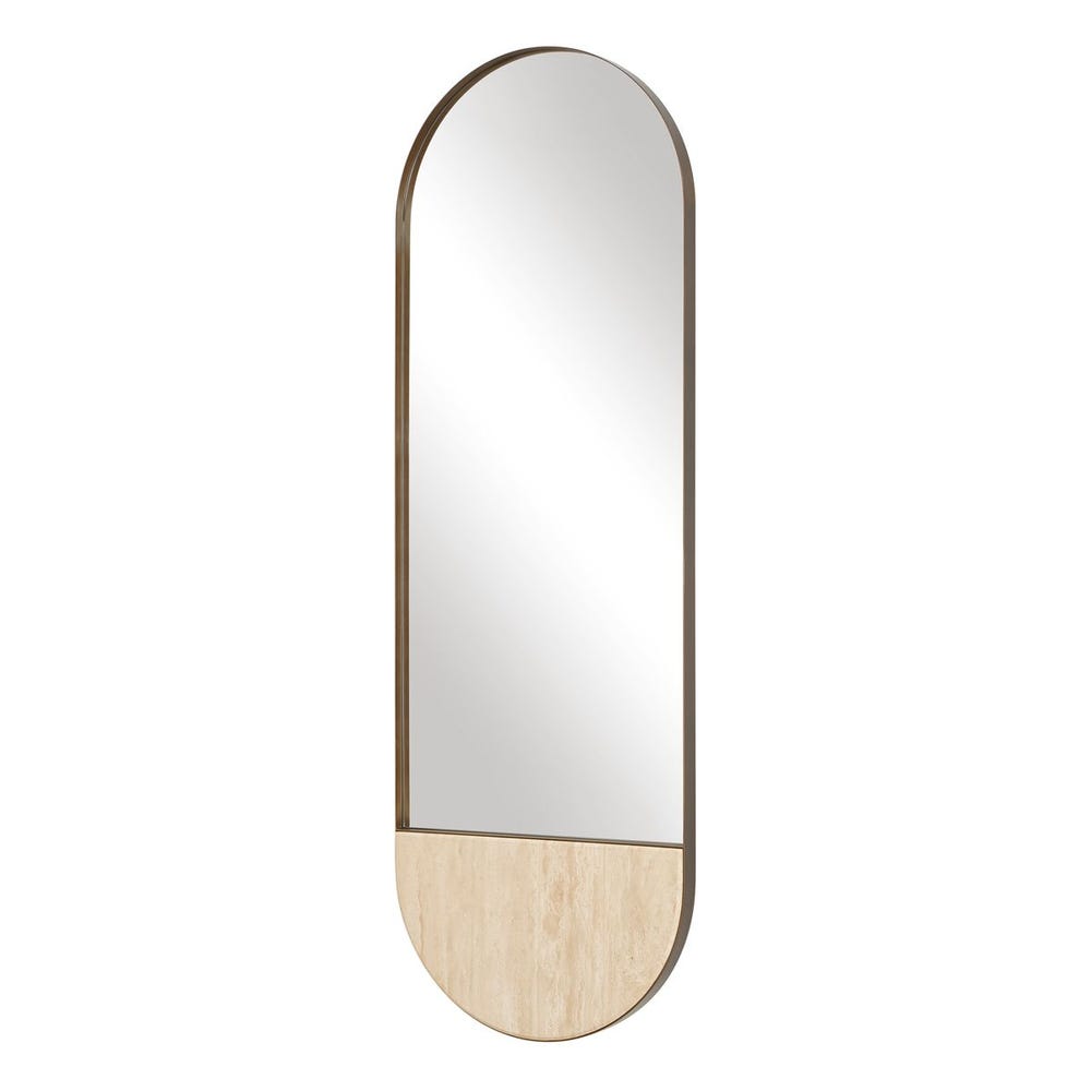 The Russel Tall Oval Mirror