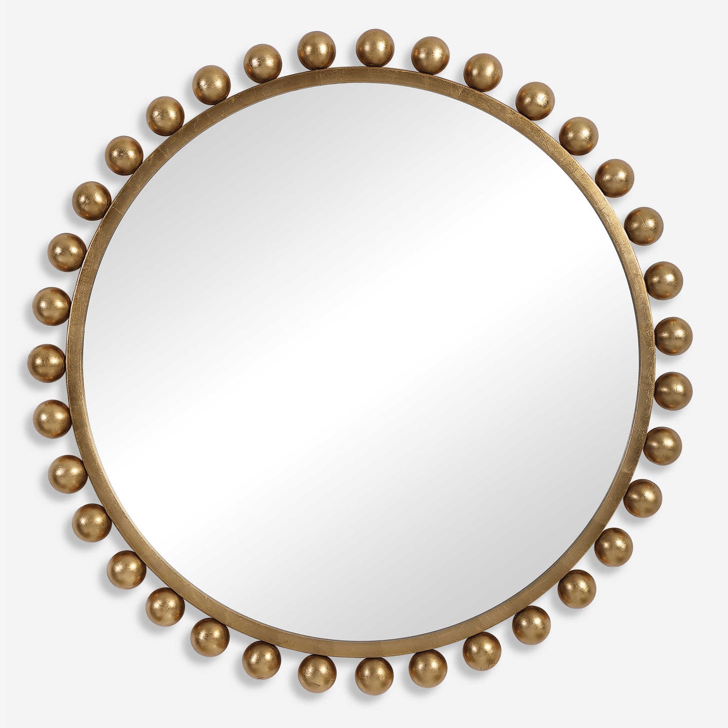 Blaze Round Mirror