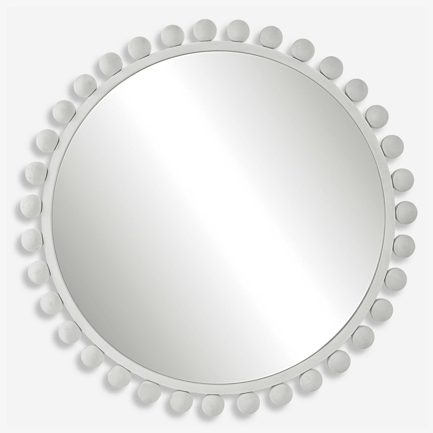 Blaze Round Mirror