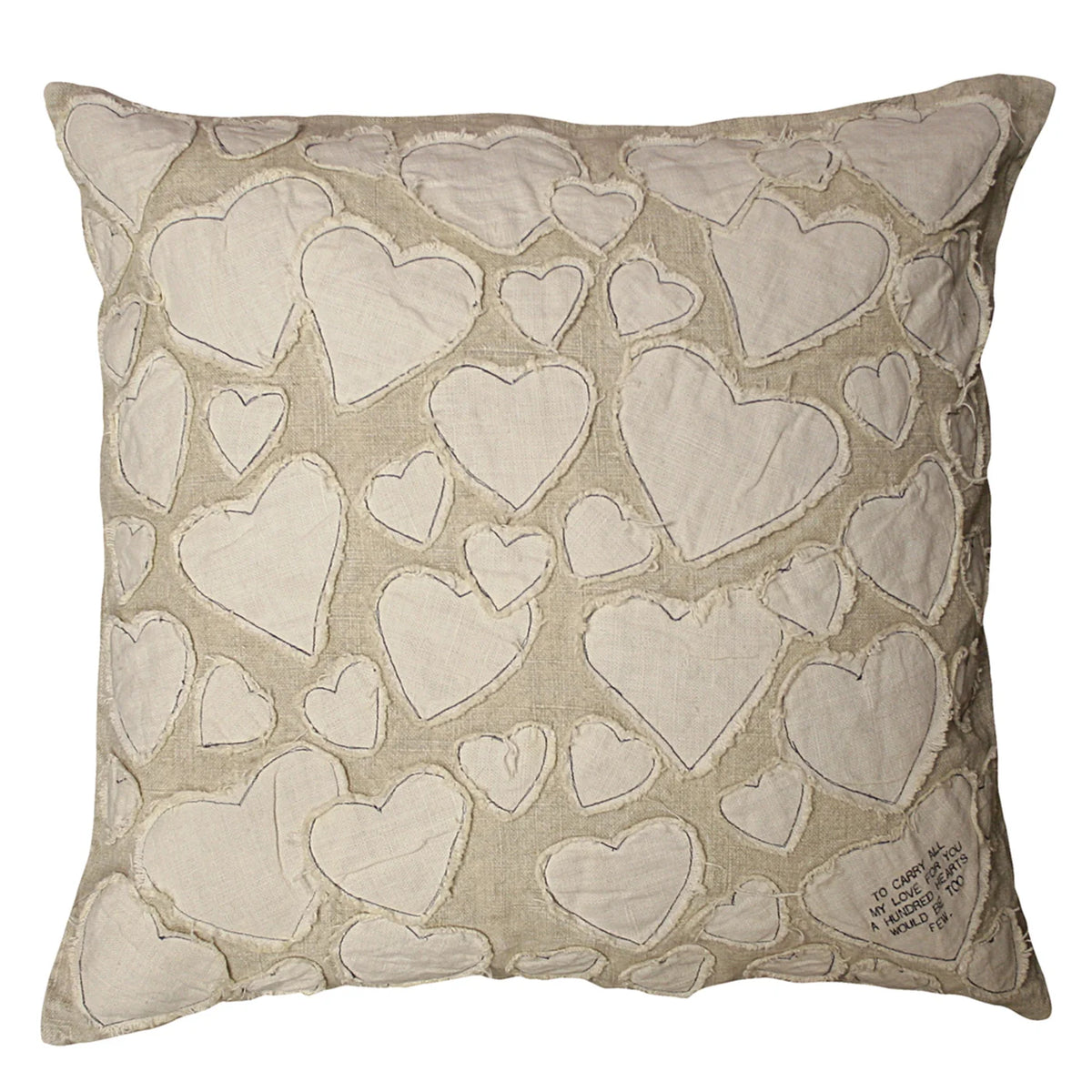 To Carry All My Love Luxurious Pillow 24x24