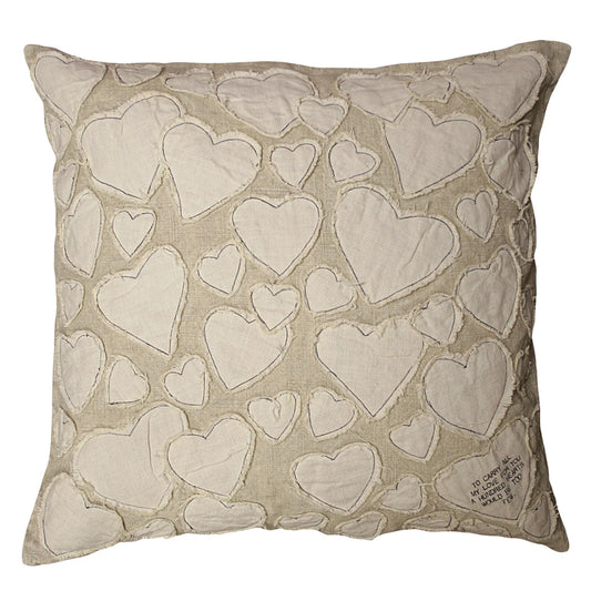 To Carry All My Love Luxurious Pillow 24x24