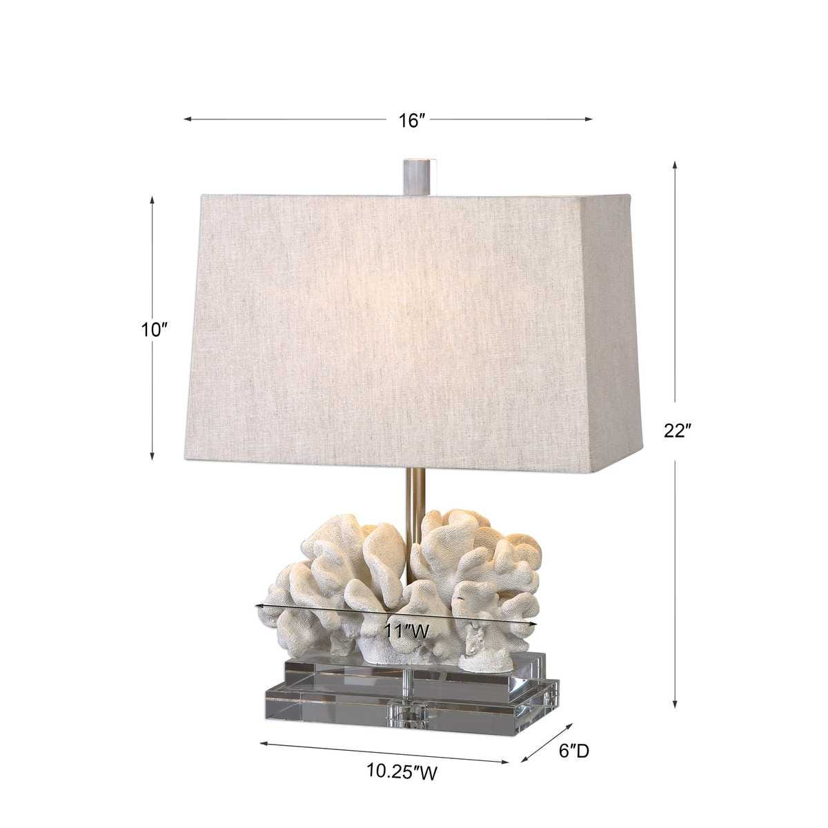Coral Table Lamp