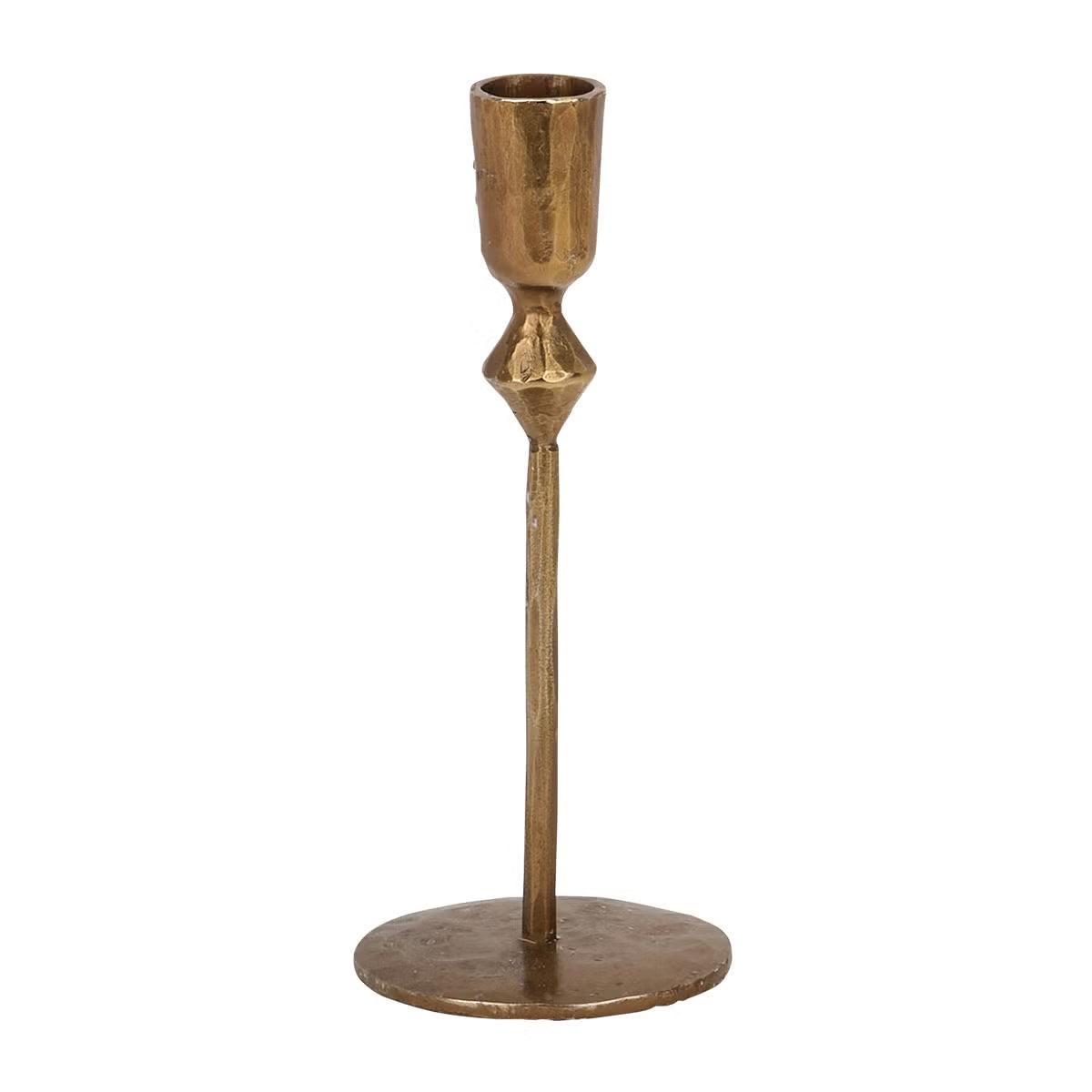 Taper Holder Iron Gold