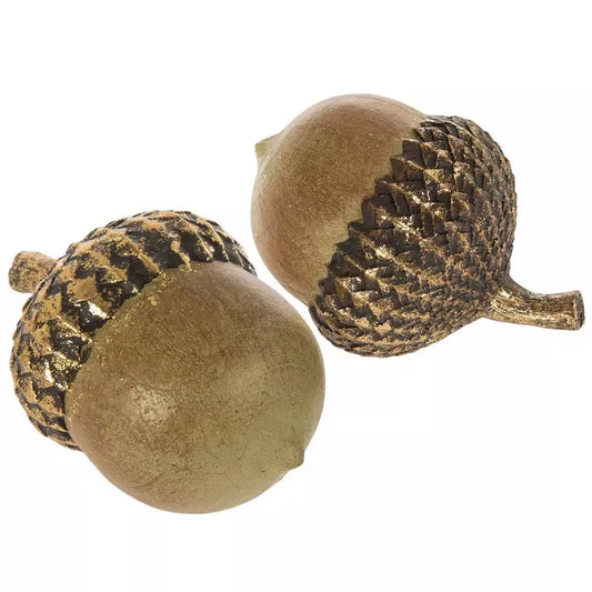 Wood Look Acorns