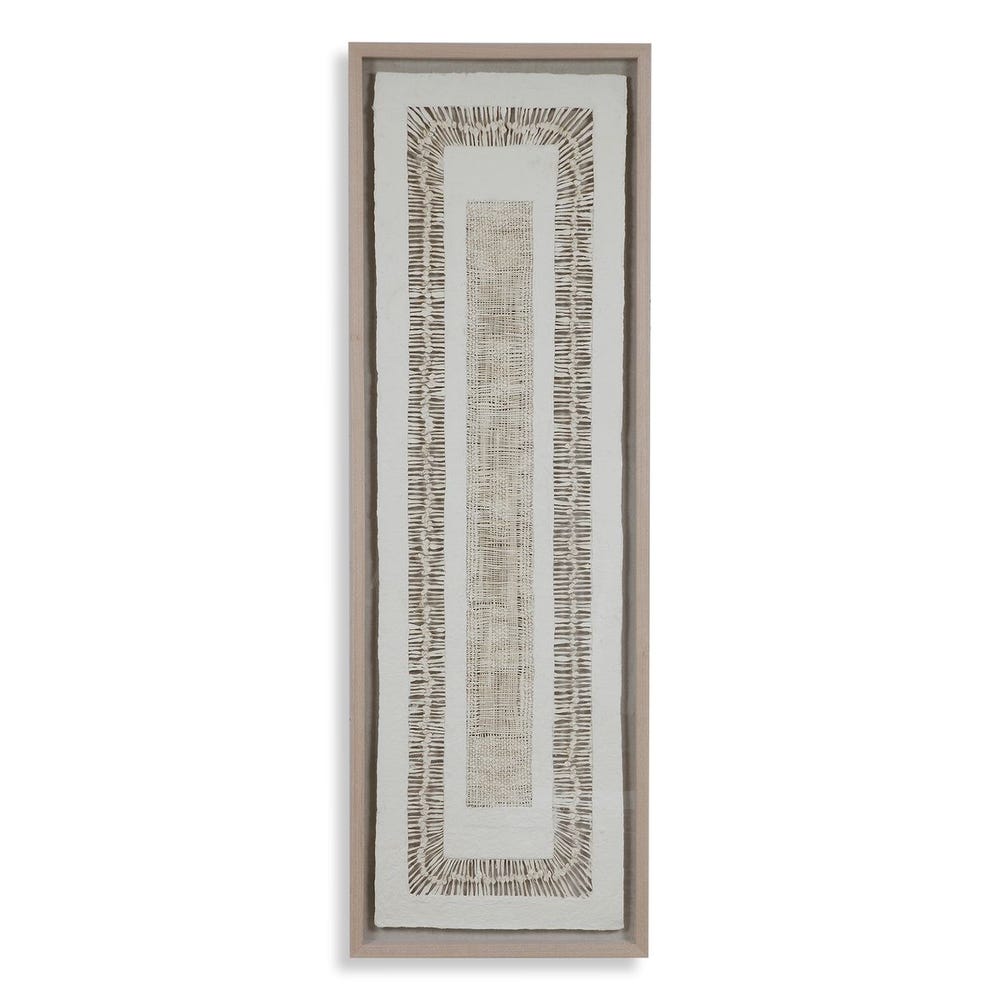 Hand-Crafted Mulberry Paper Wall Art