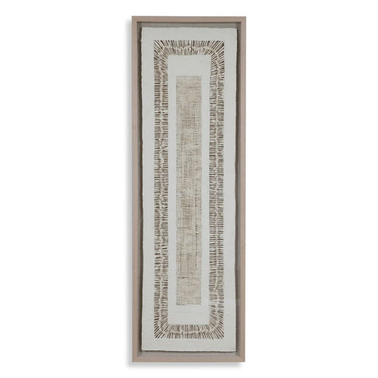 Hand-Crafted Mulberry Paper Wall Art