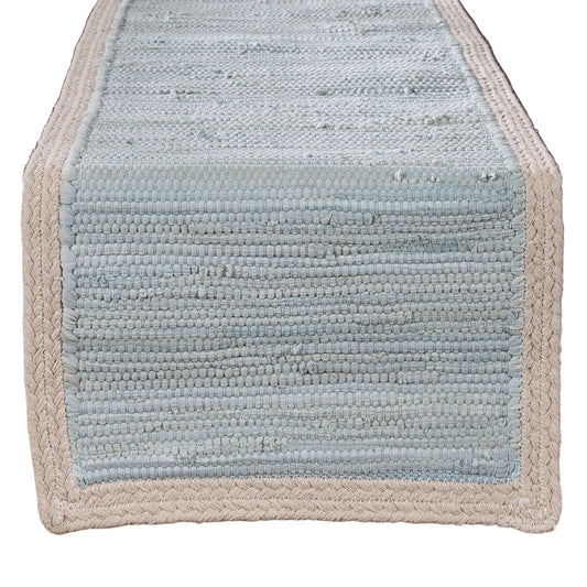 Dune Seafoam Table Runner-54"