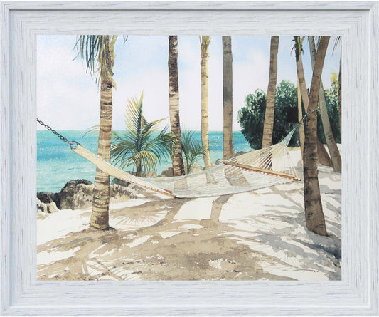 Hammock Days Gel Art-30"x 40"