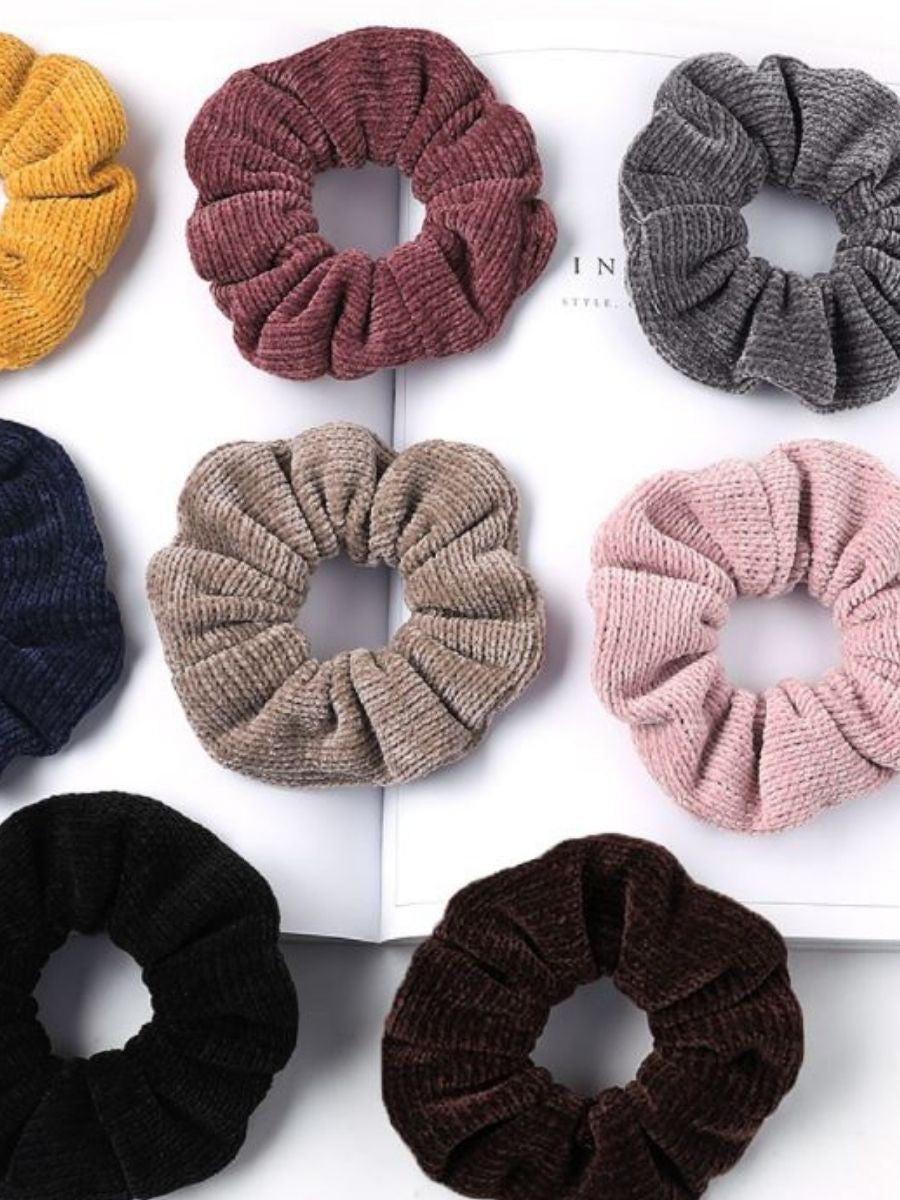 Thick Sweater Scrunchie