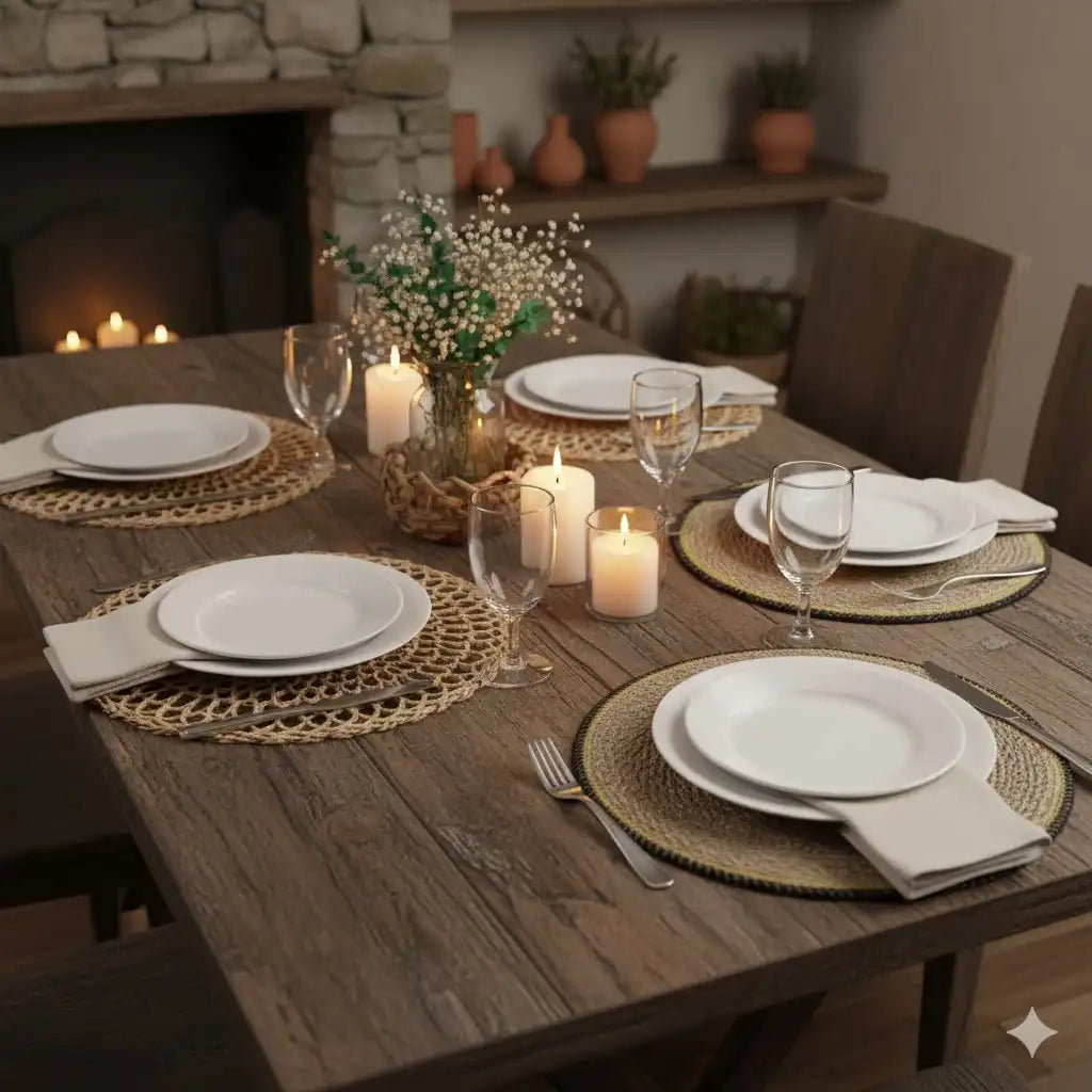 Handwoven Seagrass Placemat