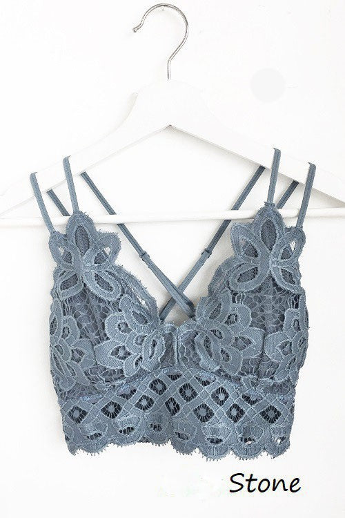 Crochet Lace Bralette