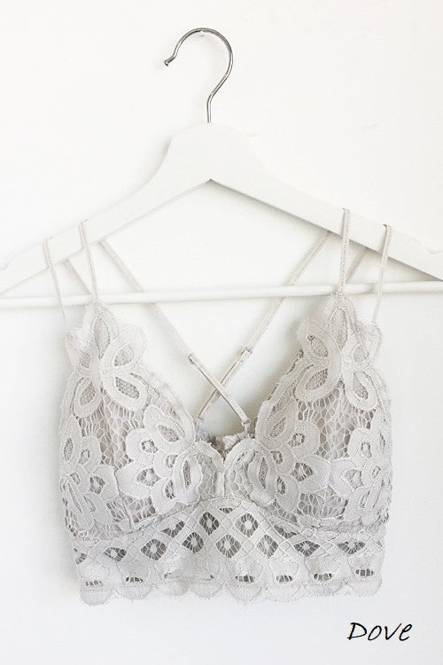 Crochet Lace Bralette