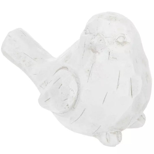 Resin White Birds