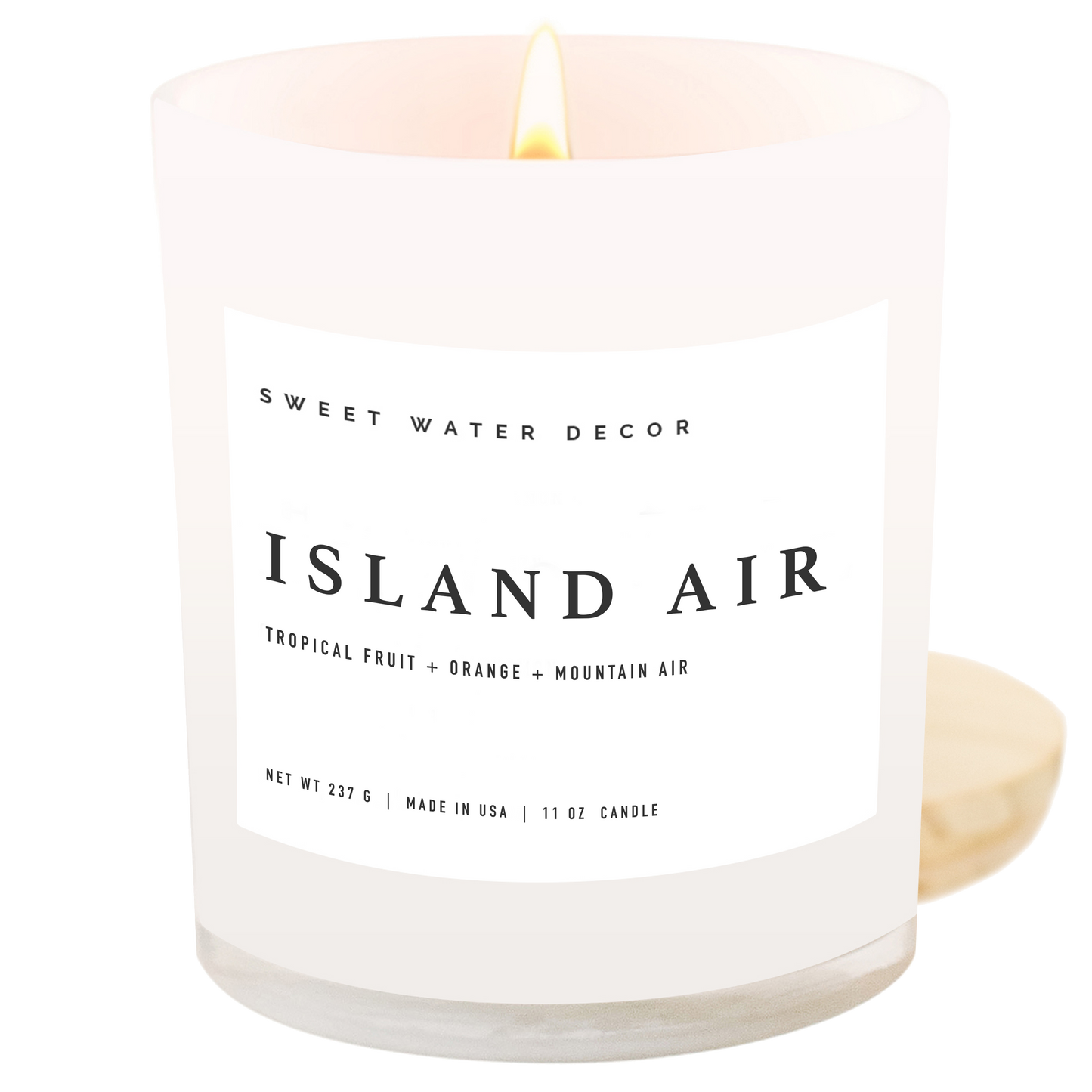 Island Air Jar Candle