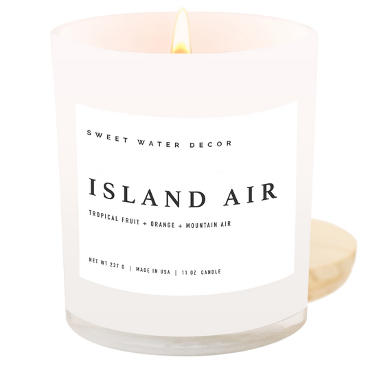 Island Air Jar Candle